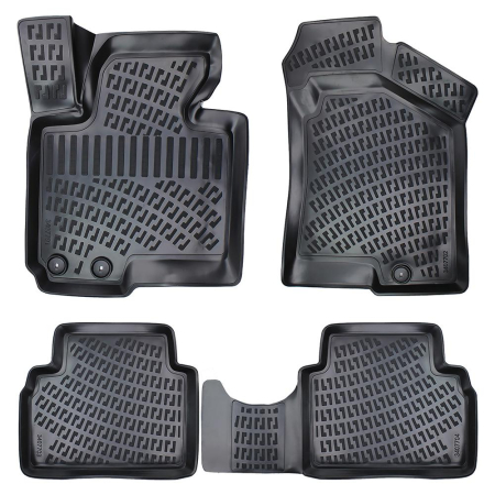 Covorase auto - KIA SPORTAGE III 2010-2015 SET COVORASE AUTO CAUCIUC UMBRELLA