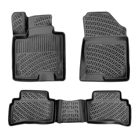 Covorase auto - KIA SPORTAGE V SWB ELAGANCE COMFORT/COOL/PRESTIGE 2021- SET COVORASE AUTO CAUCIUC