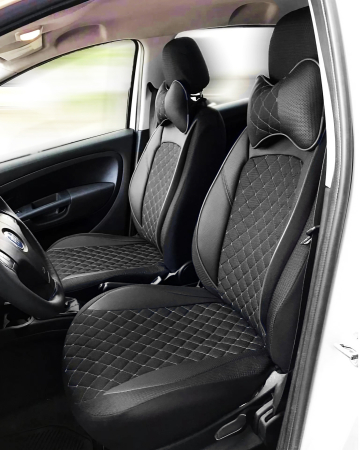 Huse Auto - Комплект чехлов (перед+зад) универсальные