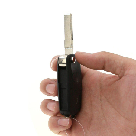 Корпус ключа Audi, VW, 2кнопки квадрат [3]