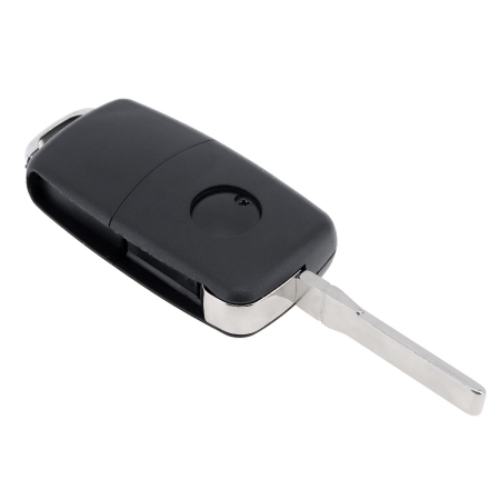 Корпус ключа Audi, VW, Skoda, 3кнопки квадрат [4]