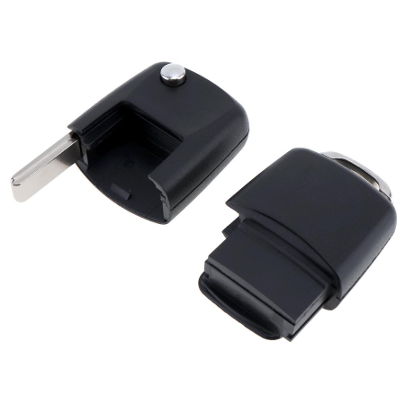 Корпус ключа Audi, VW, Skoda, 3кнопки квадрат [2]