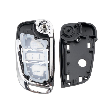 Корпус ключа Peugeot, Citroen, 3кнопки [1]