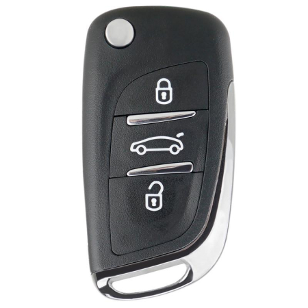Корпус ключа Peugeot, Citroen, 3кнопки [3]