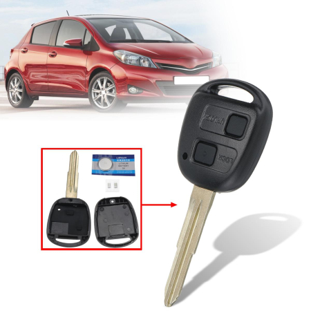 Carcase Chei - Корпус ключа Toyota 2 кнопки