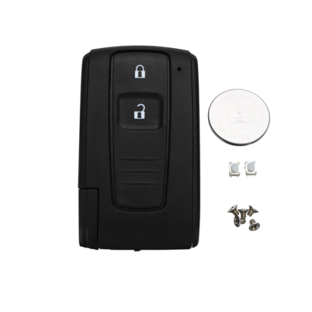 Корпус ключа Toyota Prius 2 кнопки [1]
