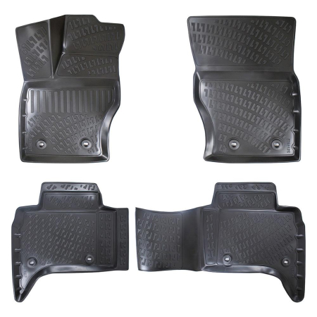 Covorase auto - LAND ROVER RANGE ROVER SPORT II (L494) 2013-2022 SET COVORASE AUTO CAUCIUC