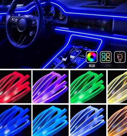 Accesorii pentru iluminat - Lenta NEON RGB (2M)