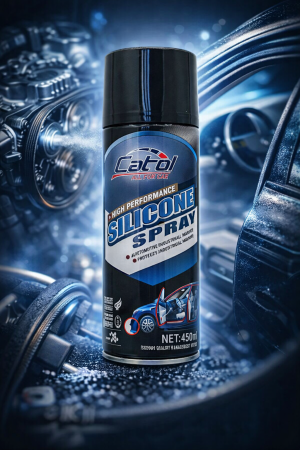 SOLUȚII CHIMICE - Lubrifiant siliconic VSL-39 „C-L” (450 ml)