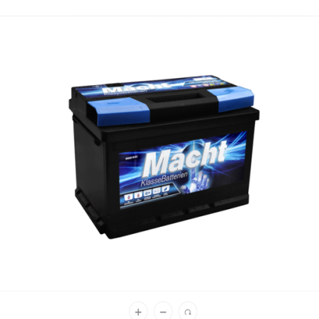 Acumulator Auto - MACHT 12V 60 Ah (540 A; 242X175X175)