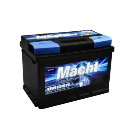 Acumulator Auto - MACHT 12V 75 Ah (680 A; 278X175X175)