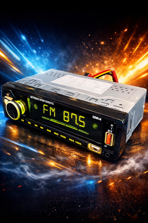 Magnetole - Magnetola 1DIN (6602)