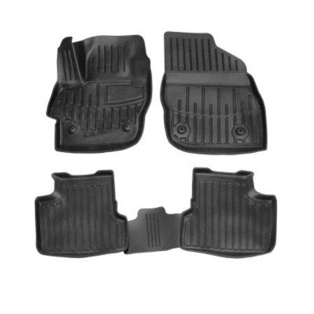 Covorase auto - MAZDA 3 (BL) (2009-2013) SET COVORASE AUTO CAUCIUC