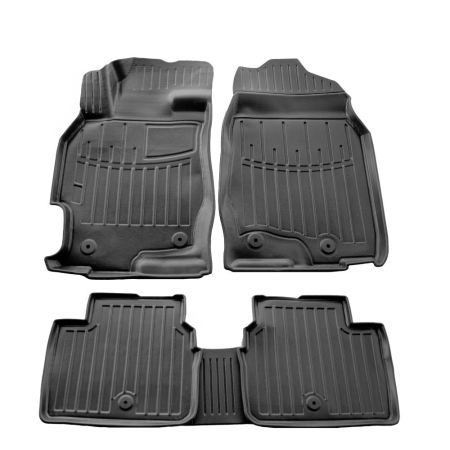 Covorase auto - MAZDA 6 (GH/GZ) (2008-2012) SET COVORASE AUTO CAUCIUC