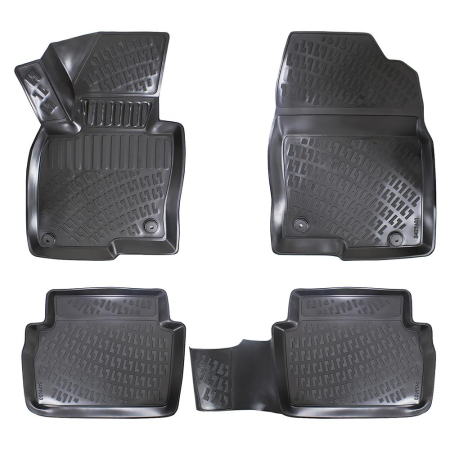 Covorase auto - MAZDA CX-5 I 2012-2017 SET COVORASE AUTO CAUCIUC
