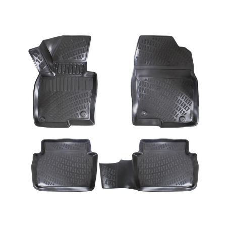 Covorase auto - MAZDA CX-5 II 2017- SET COVORASE AUTO CAUCIUC