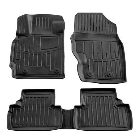 Covorase auto - MAZDA CX-7 (VERSIUNEA DIESEL) (2006-2012) SET COVORASE AUTO CAUCIUC