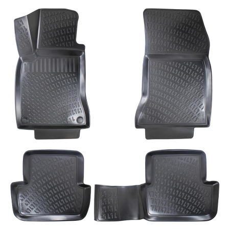 Covorase auto - Mercedes A Class W176 2013-2018 Set Covorase Auto Cauciuc
