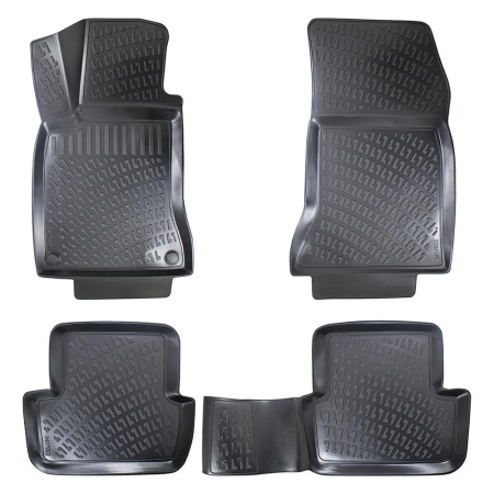 Covorase auto - MERCEDES B CLASS W246 2011-2018 SET COVORASE AUTO CAUCIUC