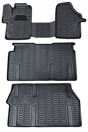 Covorase auto - Mercedes-Benz Vito (W447) (2014-) SET COVORASE AUTO CAUCIUC (CATOL)