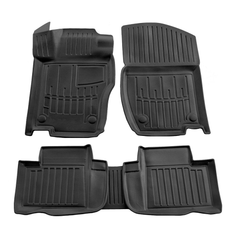 Covorase auto - MERCEDES BENZ W164 ML (2005-2011) SET COVORASE AUTO CAUCIUC