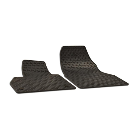 Covorase auto - Mercedes Citan (2012-) Renault Kangoo (2008-) - 2 Pcs Set Covorase Auto Cauciuc