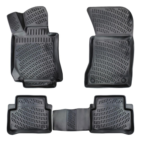 Covorase auto - MERCEDES E CLASS W211 (2WD) 2003-2009 SET COVORASE AUTO CAUCIUC UMBRELLA