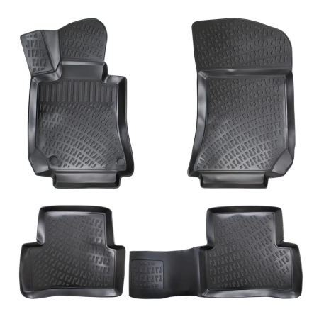 Covorase auto - MERCEDES E CLASS W212 2010-2016 SET COVORASE AUTO CAUCIUC UMBRELLA