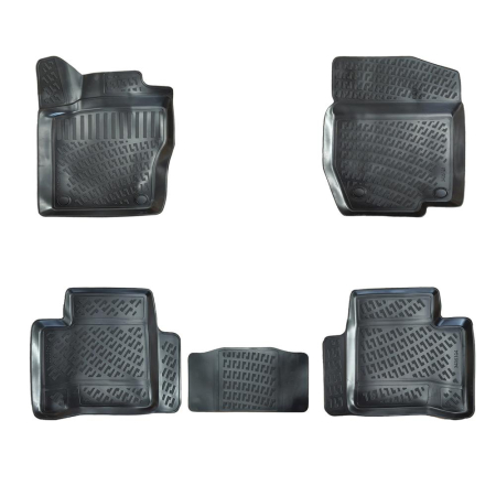 Covorase auto - MERCEDES GL X164 2006-2012 SET COVORASE AUTO CAUCIUC