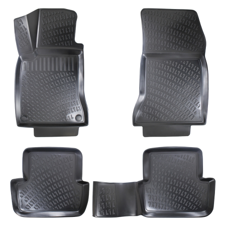 Covorase auto - Mercedes Gla X156 2014-2020 Set Covorase Auto Cauciuc