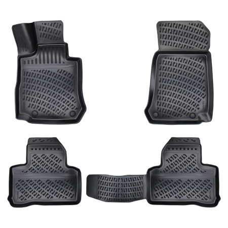 Covorase auto - Mercedes Glc X253 / C253 2015-2022 Set Covorase Auto Cauciuc