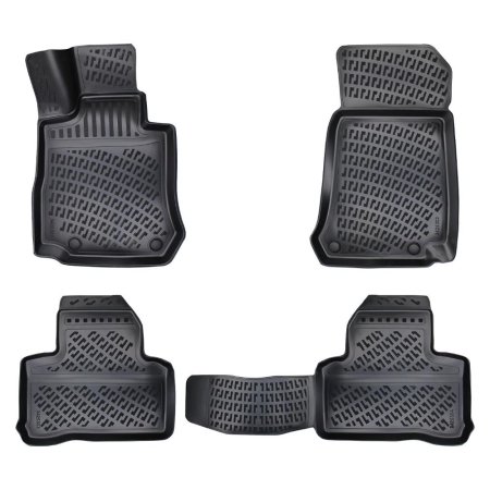 Covorase auto - MERCEDES GLC X253 / C253 2015-2022 SET COVORASE AUTO CAUCIUC UMBRELLA