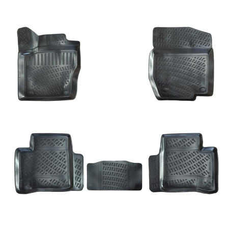Covorase auto - MERCEDES GLE (ML-CLASS) W164 2006-2011 SET COVORASE AUTO CAUCIUC