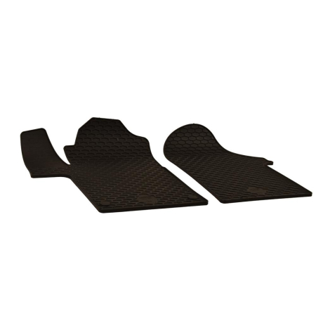 Covorase auto - MERCEDES (W447) VITO / VIANO / V-KLASSE (2014-); (W447) E-VITO (2020-); (V447) EQV (2020-) - 2 PCS SET COVORASE AUTO CAUCIUC UMBRELLA