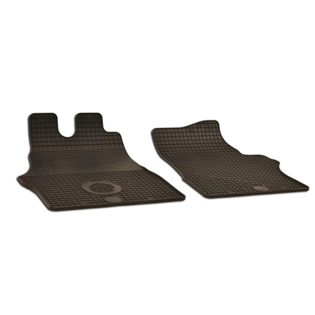 Covorase auto - MERCEDES (W638) VITO (1995-2003) - 2 PCS SET COVORASE AUTO CAUCIUC