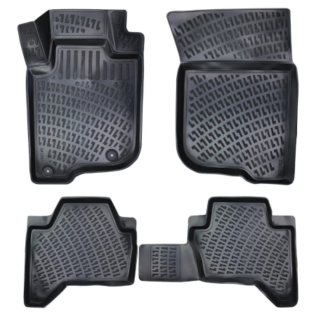 Covorase auto - MITSUBISHI L200 / TRITON BLIZZARD - TORNADO - STORM 2019- SET COVORASE AUTO CAUCIUC UMBRELLA