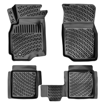 Covorase auto - MITSUBISHI LANCER 2001-2007 SET COVORASE AUTO CAUCIUC