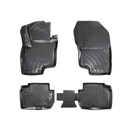 Covorase auto - MITSUBISHI OUTLANDER PHEV (PLUG-IN HYBRID) 2018-2022  SET COVORASE AUTO CAUCIUC