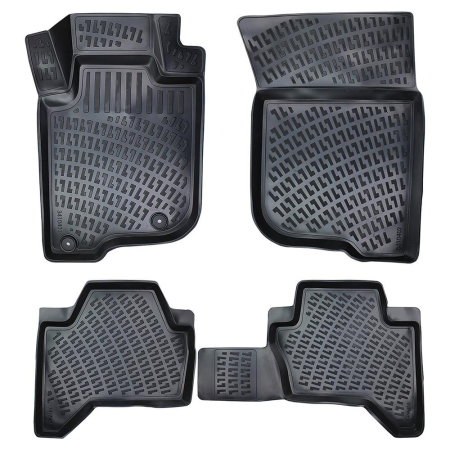 Covorase auto - MITSUBISHI PAJERO IV (V80) 2006-2021 SET COVORASE AUTO CAUCIUC