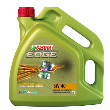 Ulei Motor - МОТОРНОЕ МАСЛО CASTROL EDGE 5W40 4L