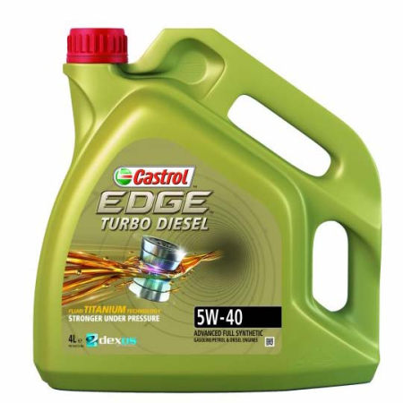 Ulei Motor - МОТОРНОЕ МАСЛО CASTROL EDGE TD 505.01 5W40 4L