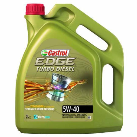 Ulei Motor - МОТОРНОЕ МАСЛО CASTROL EDGE TD 505.01 5W40 5L