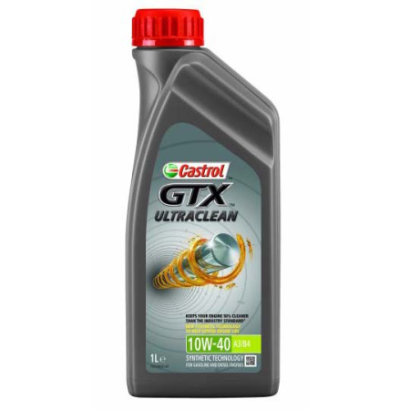 Ulei Motor - МОТОРНОЕ МАСЛО CASTROL GTX ULTRACLEAN 10W40 1L