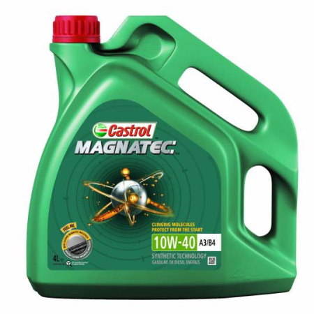 Ulei Motor - МОТОРНОЕ МАСЛО CASTROL MAGNATEC 10W40 4L