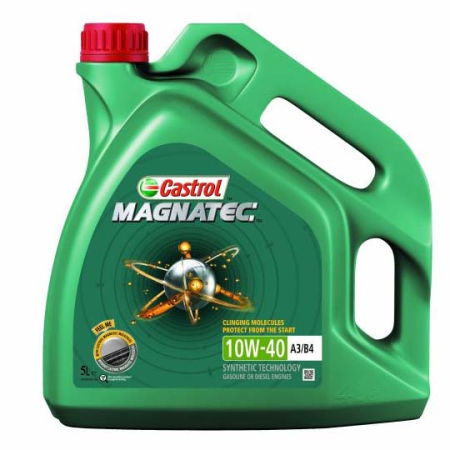 Ulei Motor - МОТОРНОЕ МАСЛО CASTROL MAGNATEC 10W40 A3 B4 5L