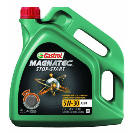 Ulei Motor - МОТОРНОЕ МАСЛО CASTROL MAGNATEC 5W30 A3 B4 SS 4L