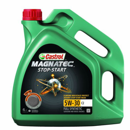 Ulei Motor - МОТОРНОЕ МАСЛО CASTROL MAGNATEC 5W30 C2 SS 4L