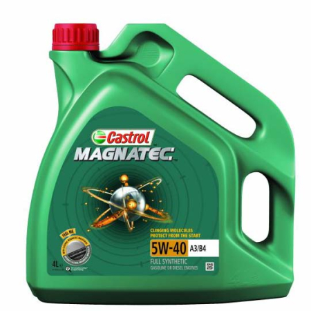 Ulei Motor - МОТОРНОЕ МАСЛО CASTROL MAGNATEC 5W40 A3 B4 4L