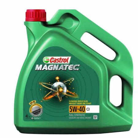 Ulei Motor - МОТОРНОЕ МАСЛО CASTROL MAGNATEC 5W40 C3 4L