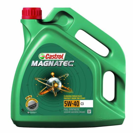 Ulei Motor - МОТОРНОЕ МАСЛО CASTROL MAGNATEC 5W40 C3 5L